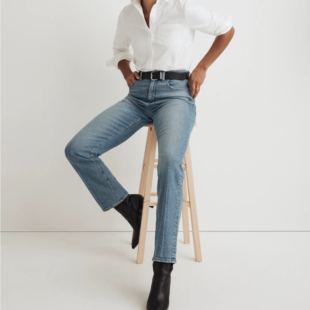 Madewell 90’s Straight Jean